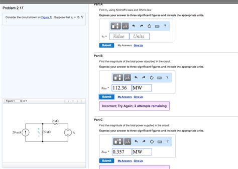 Solved Consider the circuit shown in (Figure 1). Suppose | Chegg.com