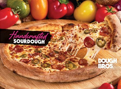 dough bros pizza doughnuts quarry bay delivery