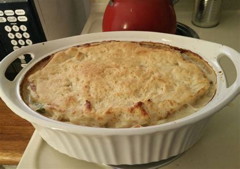 Simple Chicken Vegetable Pie Recipe – Recipe Bite