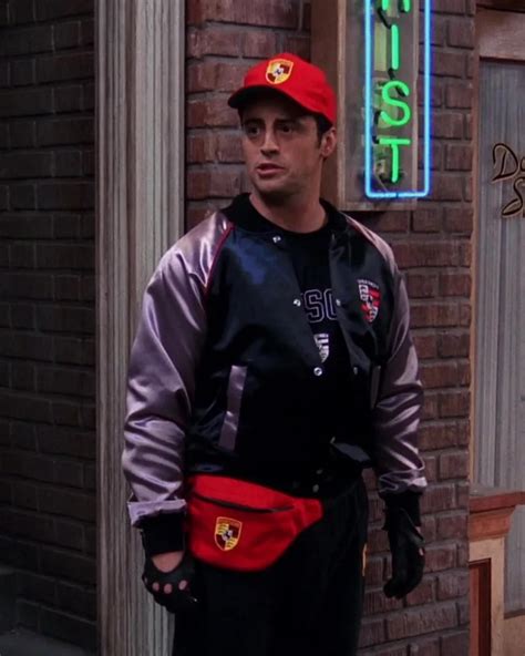 FRIENDS Joey Trib­biani Porsche Jacket | Matt LeBlanc Jacket