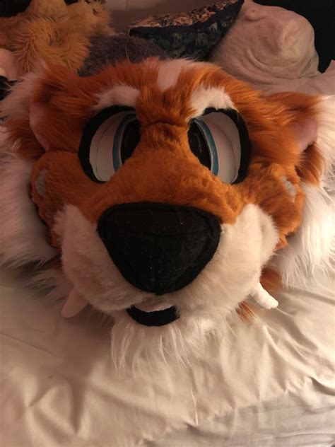 Saber Tooth Tiger Fursuit Mini Partial Fursuit for Sale/ - Etsy Australia