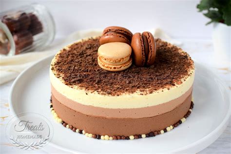 chocolate mousses entremet treats homemade