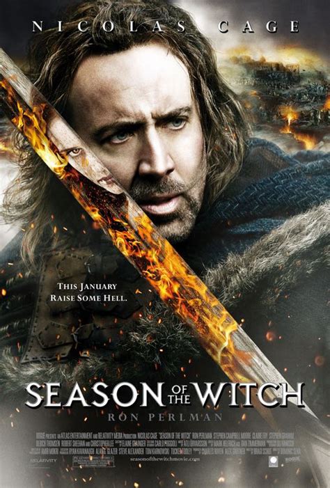 Season of the Witch Movie Poster (#2 of 3) - IMP Awards