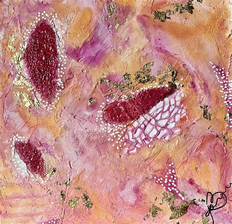 Peinture Sorbet orange-framboises