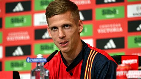 Eurocopa 2024, selección española: rueda de prensa de Dani olmo