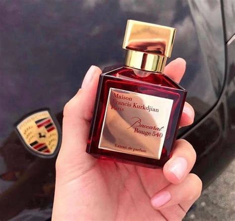Оригинал Духи Maison Francis Kurkdjian Baccarat Rouge 540 Extrait 70 Ml ...