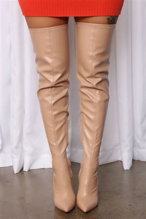 Exotica Heel - Nude | Fashion Nova