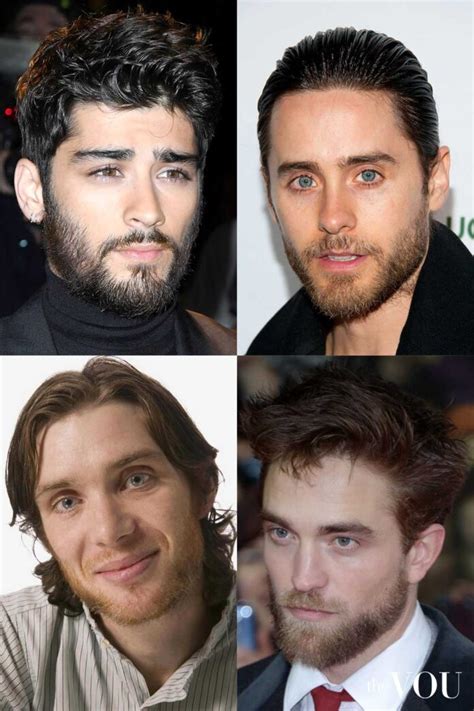 flattering beard styles  diamond face shape men  vou