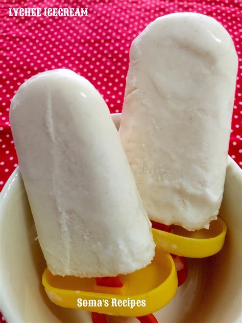 curry  spice lychee ice cream