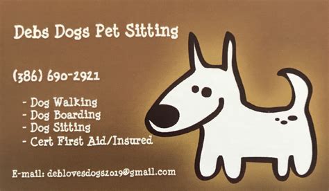 Dog Sitter - Ocala Horse and Equine Directory