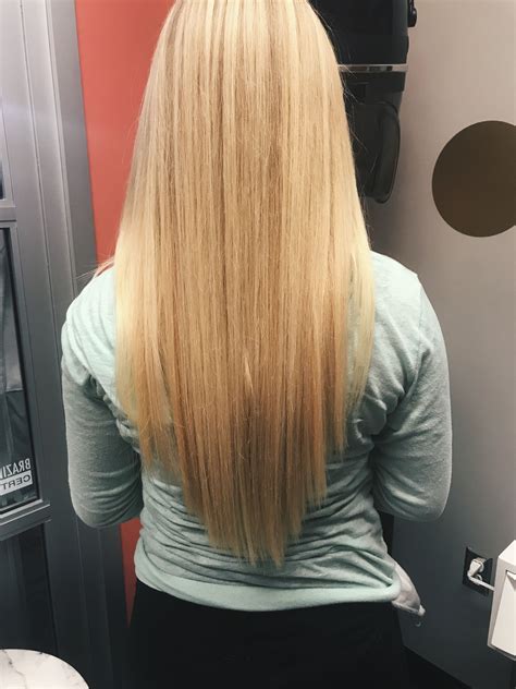 V Shaped Haircut Vs Straight at Charles Mattingly blog