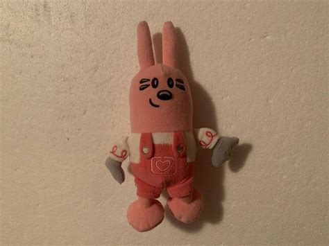 nick jr wow wow wubbzy widget plush ty beanie babies ships