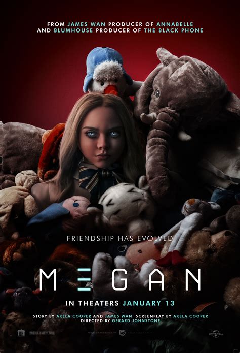 M3GAN | Poster By Darkdesign