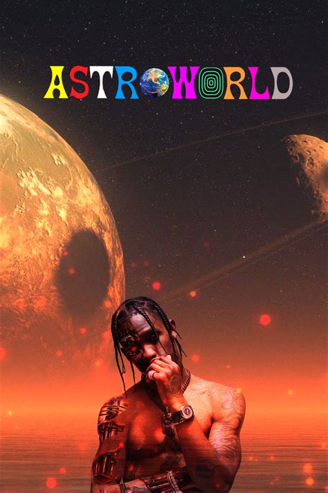 Travis Scott Concert Wallpaper