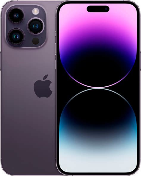 Buy 2022 Apple - iPhone 14 Pro Max 256GB - Deep Purple(Unlocked, US ...