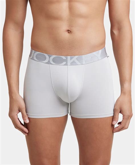 Buy Tactel Microfiber Elastane Stretch Solid Trunk with Moisture Move