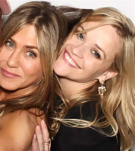 Reese Witherspoon Turns 46 with Tributes from Jennifer Aniston, More