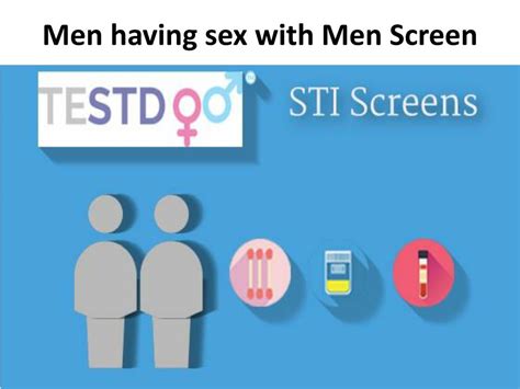 PPT - Men having sex with Men Screen PowerPoint Presentation, free