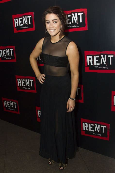 LUCIE JONES at ‘Rent’ Musical Press Night in London 12/13/2016 – HawtCelebs