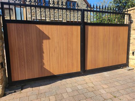 Advanced security gates will prevent any future skinnergate cycles burglary