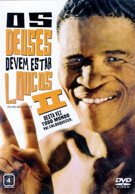 Deus Devem Estar Loucos - Os Deuses Devem estar Loucos II ~ Vi Na Net