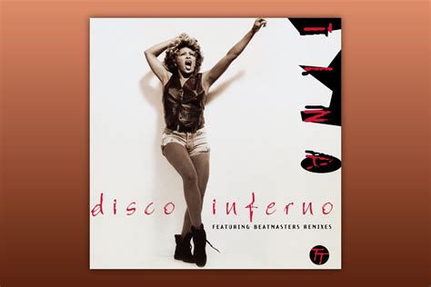 Disco Inferno - Single - Tina Turner