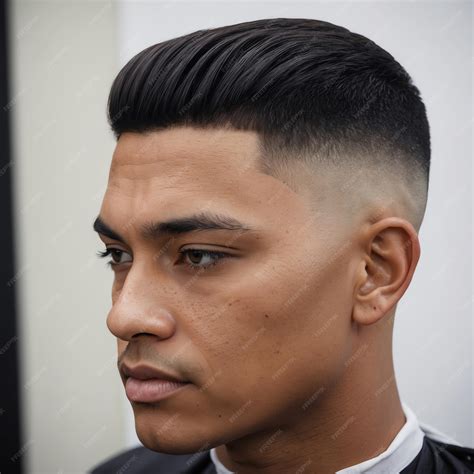 Trendy Fade Haircut Ideas | Premium AI-generated image