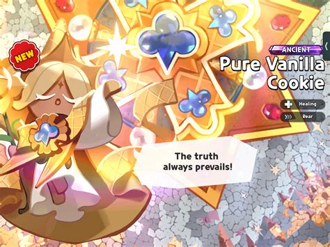 PURE VANILLA COOKIE HERE 😨‼️ : CookieRunKingdoms