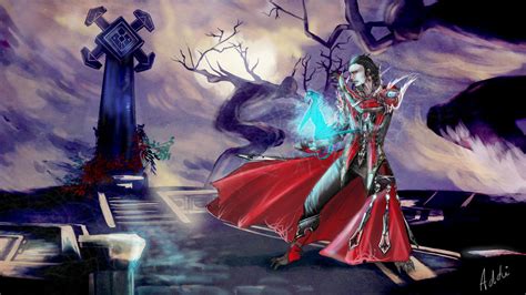 Aion : sorcerer by addixii on DeviantArt