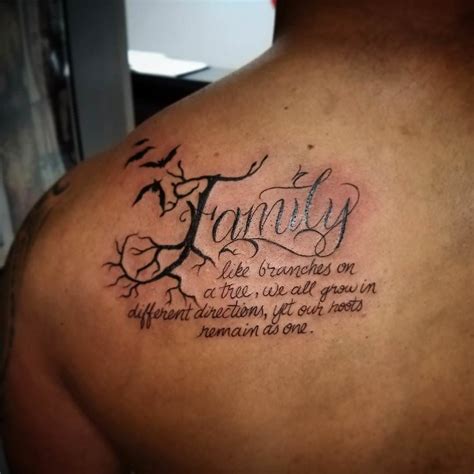 55 Beautiful Family Tattoos And Their Meaning - AuthorityTattoo