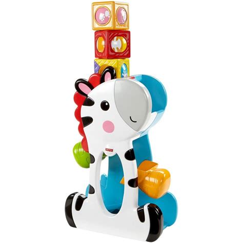 Fisher Price Zebra a kostky | Maxíkovy hračky