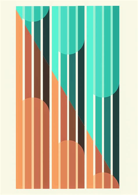 geometric 2 on Behance
