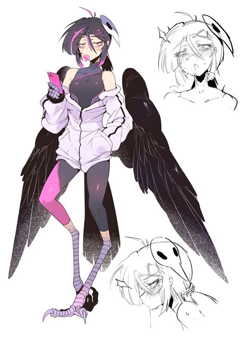 Harpy Girl :: Karasu_Chan1204 (Karasu_Chan1204, Karasu Chan, Karasu