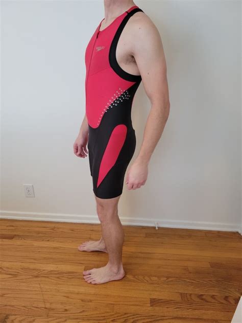 Speedo Triathlon Triathlete singlet bodyskin skinsuit… - Gem