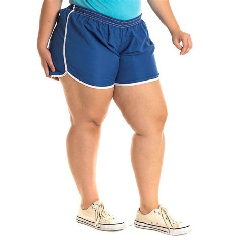 Short Para Praia Plus Size - Short Feminino Tactel Praia Adulto Plus Size Liso Extra | Shopee Brasil