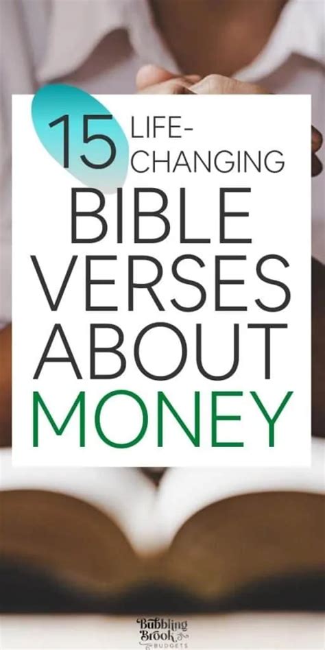 bible verses  finances   change  life