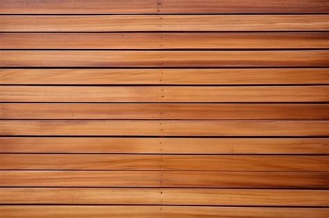 premium ai image wooden slats