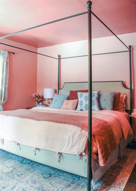Pink Bedroom Walls Made This Storybook Bedroom Extra Cozy – Clare