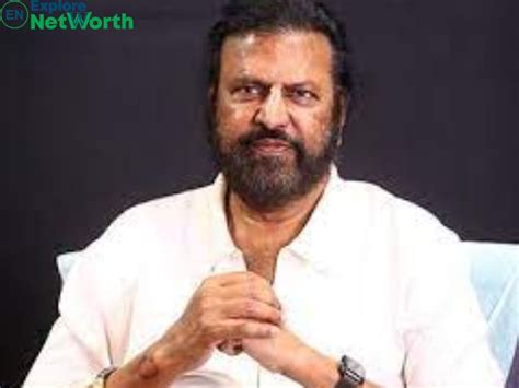 mohan babu net worth