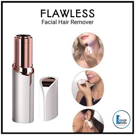 Flawless Facial Hair Remover Machine ( Charging / Battery ) – Ladies Shop