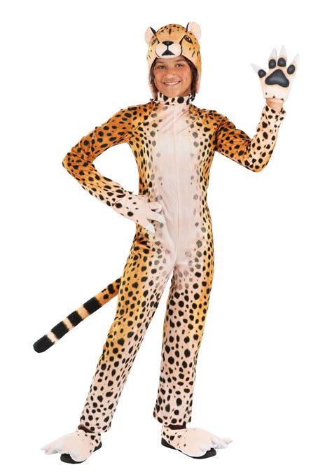 cheetah halloween outfit