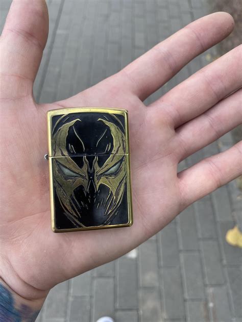 My new ZIPPO! : r/Spawn