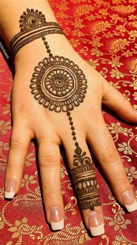 hand mehandi design simple mandala mehandi design  hand