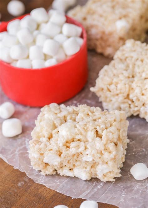 Rice Krispie Treat Recipe Using Big Marshmallows | Deporecipe.co