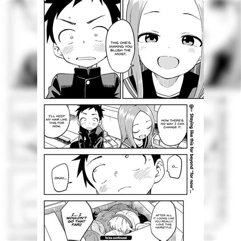 Teasing master takagi-san chapter 167 Source: https://chapmanganato.com