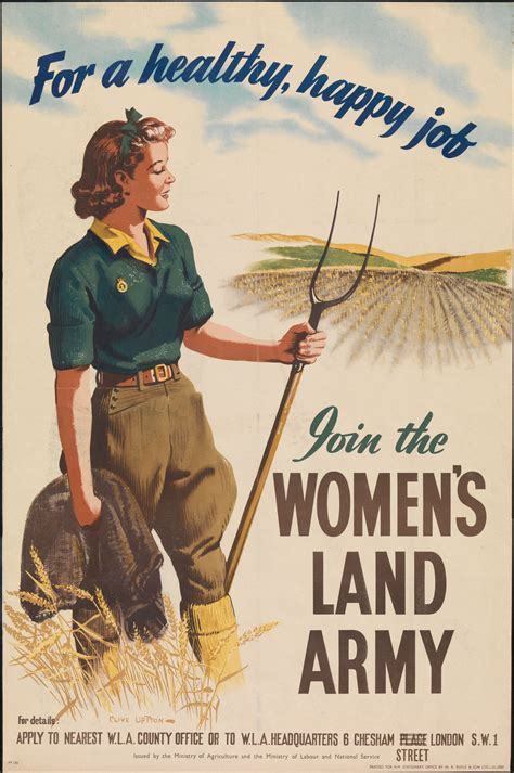 What Was The Women's Land Army During World War 2