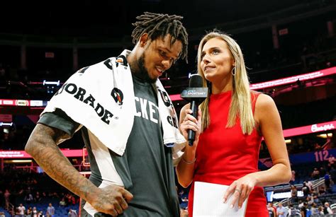Rockets sideline reporter Cayleigh Griffin gets engaged to Cleveland