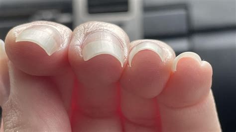 Nail curvature help. : r/Nails