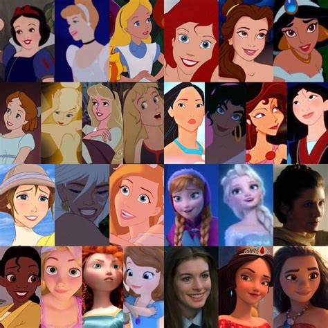 Funny Female Disney Characters