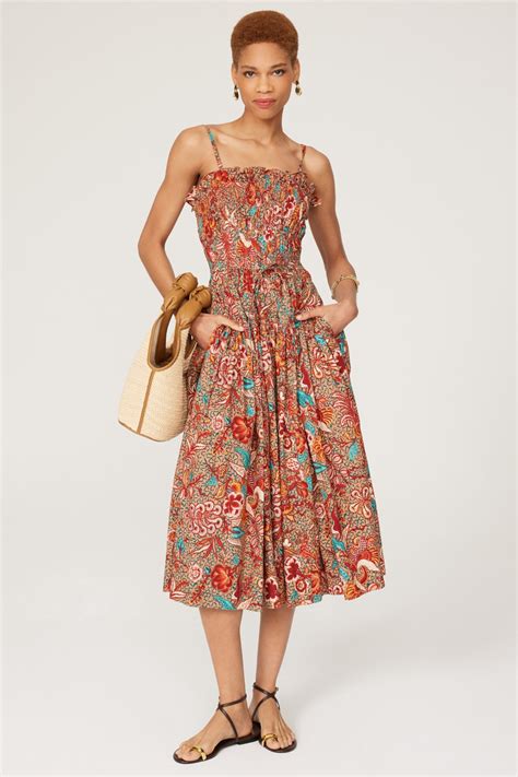 lisbet dress  ulla johnson rent  runway
